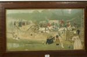 The Stage Coach by Cecil Charles Aldin