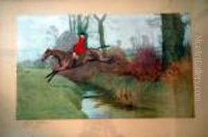The Pytchley Hunt by Cecil Charles Aldin