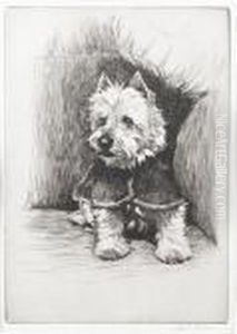 West Highland Terrier by Cecil Charles Aldin