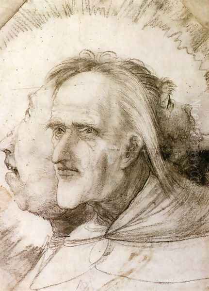 The Triple Face c. 1525 - view 1