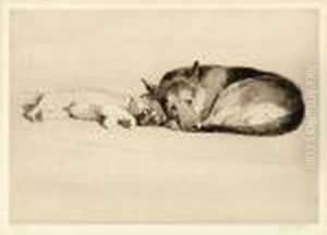 Inseparable by Cecil Charles Aldin