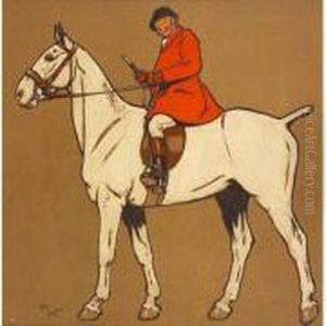 Cavalier A Cheval. by Cecil Charles Aldin