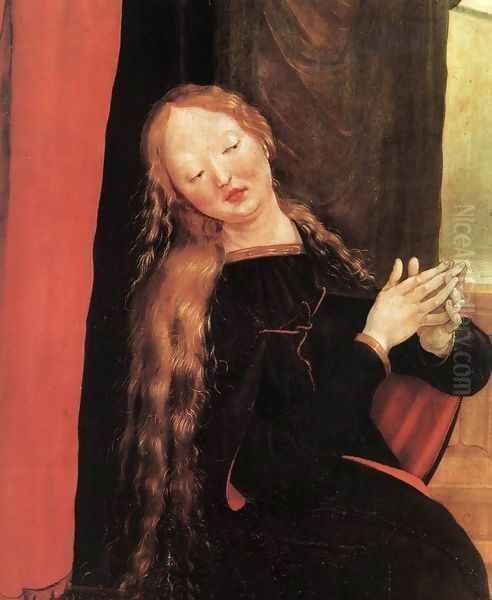 The Annunciation (detail 1) c. 1515 - view 1