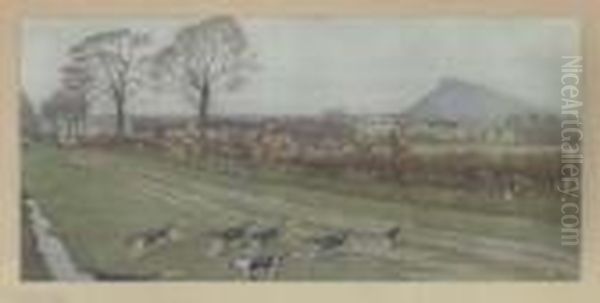 English Hunting Scenes - view 1