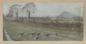 English Hunting Scenes by Cecil Charles Aldin