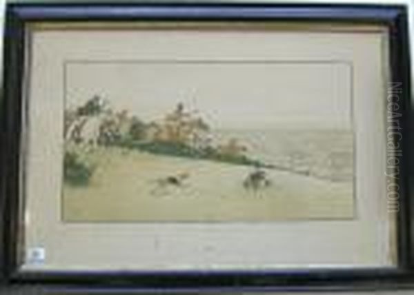 The Cotlesbrook Hunt - view 1
