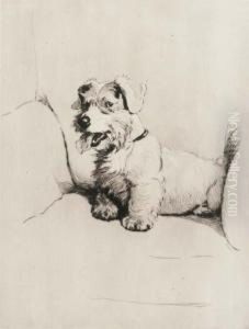 Ready For Mischief by Cecil Charles Aldin