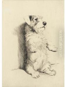 The Beggar by Cecil Charles Aldin
