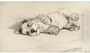 After Dinner by Cecil Charles Aldin