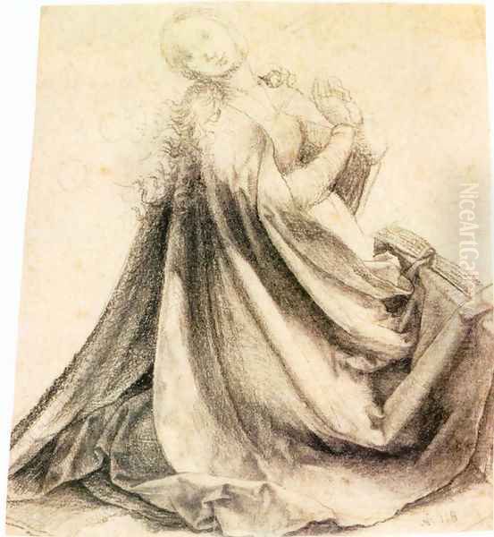Virgin Of The Annunciation2 - view 1