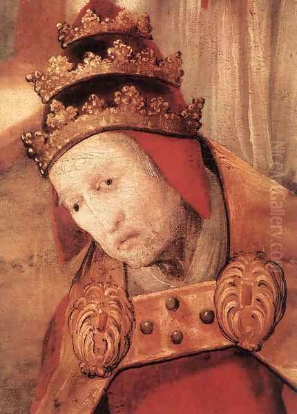 Establishment of the Santa Maria Maggiore in Rome (detail 1) 1517-19 - view 1