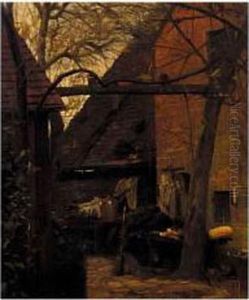 A Bit Of Still Life by Cecil Charles Aldin