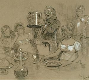 The Toast by Cecil Charles Aldin