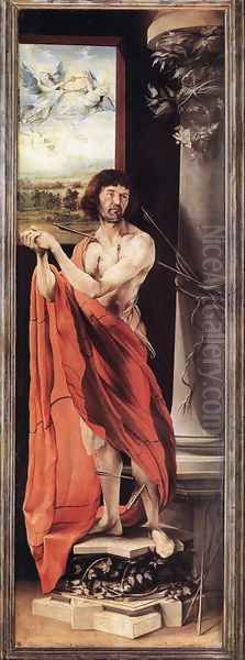 St Sebastian - view 1