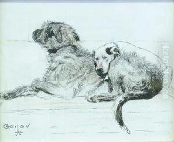 Exhausted Companions - view 1