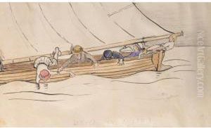 Lee-o On A Lee by Cecil Charles Aldin