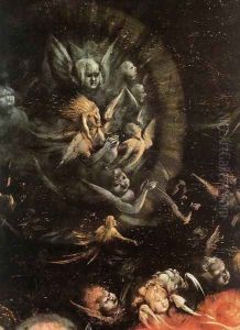 Concert of Angels (detail 3) c. 1515
