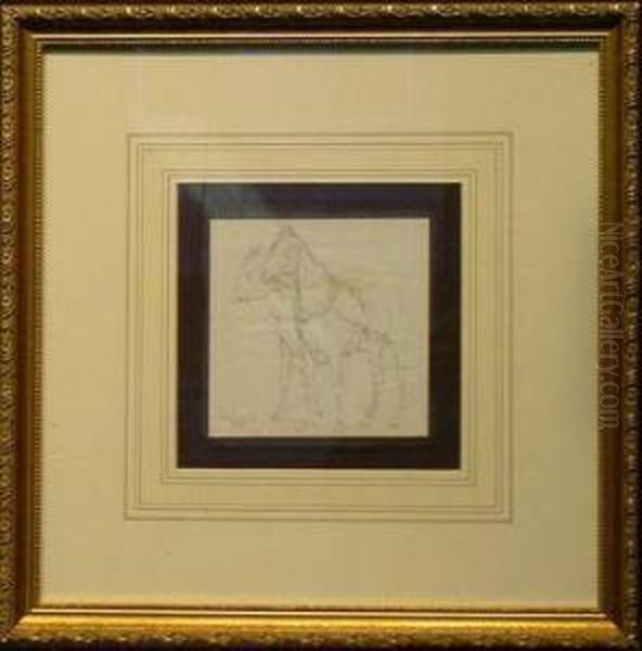 Study Of Horses - view 1
