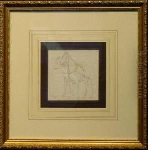 Study Of Horses by Cecil Charles Aldin