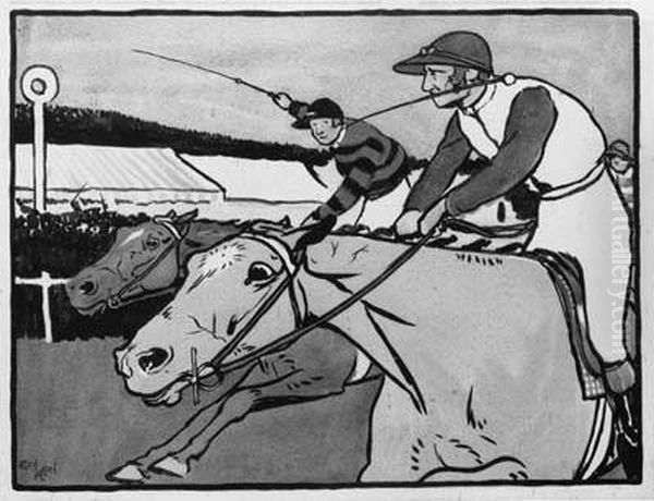 Cricketers - view 1