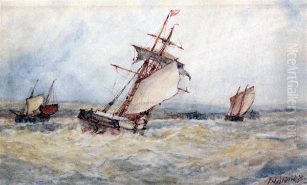 Shipping At Sea & In Harbour - view 1