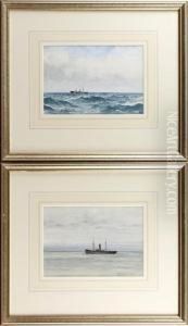 Bay Of Biscay by Frederick James Aldridge