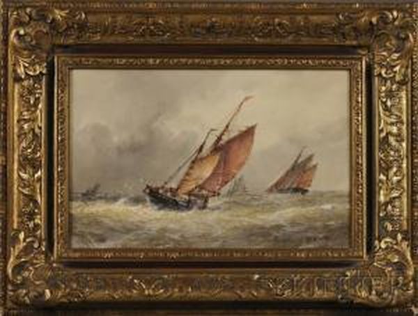 A Rough Sea - view 1