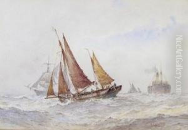 Busy Harbour - view 1