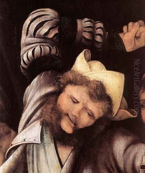 The Mocking of Christ (detail 1) 1503 - view 1