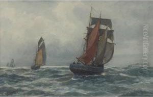 The English Channel by Frederick James Aldridge