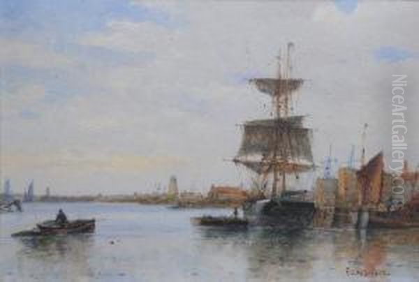 Shoreham Harbour, Near - view 1