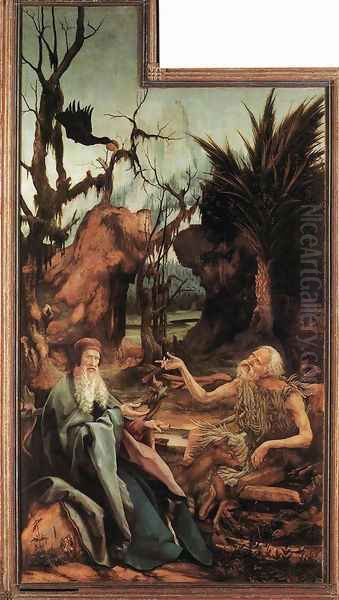 Saints Paul And Antony In The Desert - view 1