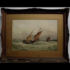 Trawlers On Stormy Seas Trawlers On Stormy Seas