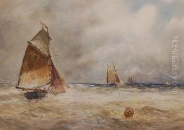 Fishing Vessels On Rough Seas - view 1
