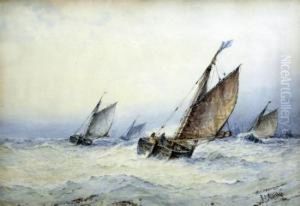 Crabbers Returning Home In A Squall Crabbers Returning Home In A Squall