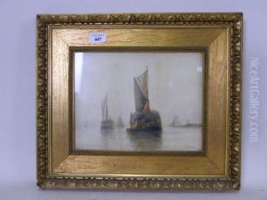 In A Gilt Frame In A Gilt Frame