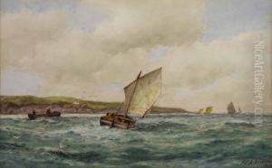 Crabbers Off The Coast