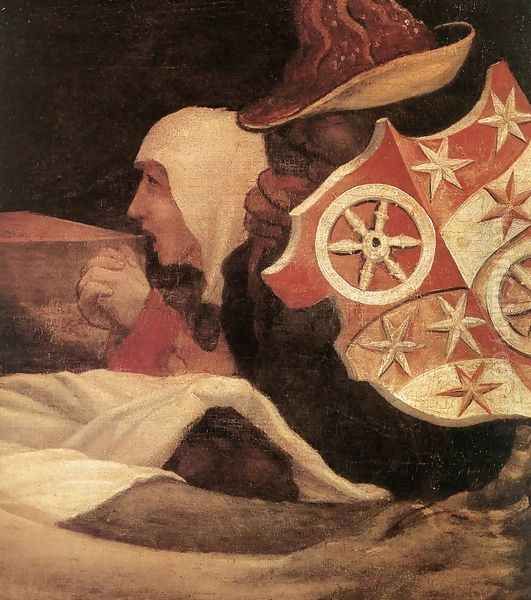 Lamentation of Christ (detail 2) c. 1523 - view 1