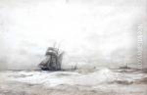 Fishing And Other Boats Of The Coast by Frederick James Aldridge