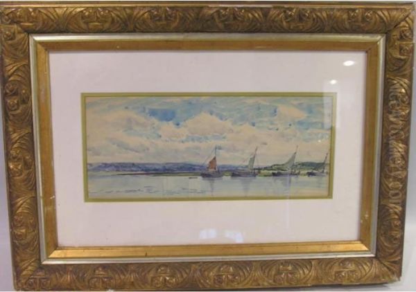 Fishing Boats At Appledorre - view 1