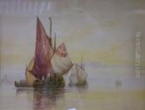 On The Lagoons by Frederick James Aldridge