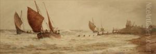 Fishing Boats, Shoreham - view 1