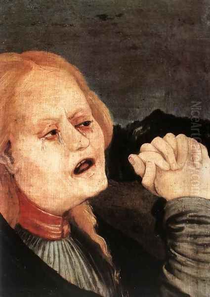 The Lamentation (detail 1) c. 1515 - view 1