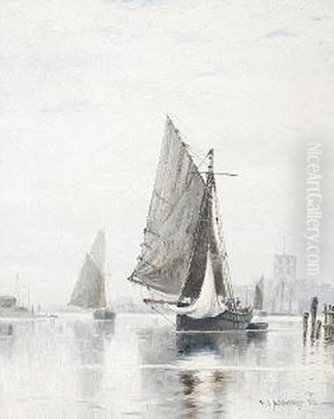 Shoreham Harbour - view 1