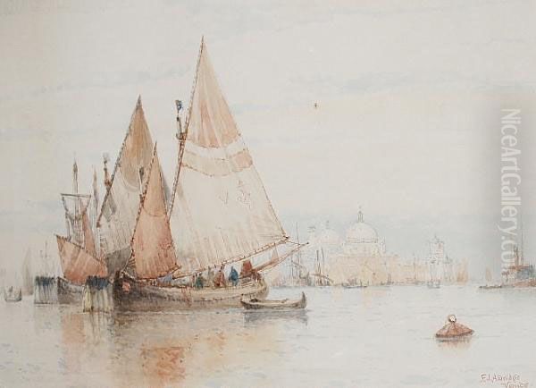 Fishing Boats, Venice - view 1