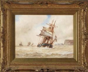 Off The Needles by Frederick James Aldridge
