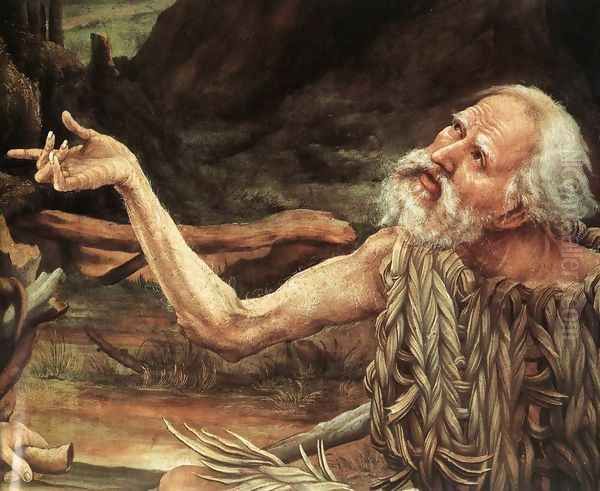 St Paul (detail) c. 1515 - view 1