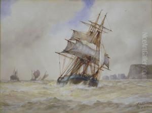 Off The Needles by Frederick James Aldridge
