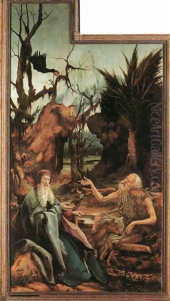Sts Paul and Antony in the Desert c. 1515 - view 1