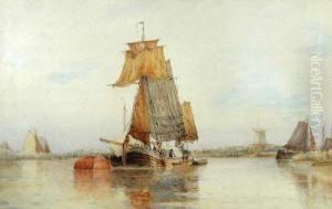 Shippingon The Norfolk Broads